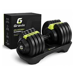 CoreLock Adjustable Dumbbell product photo